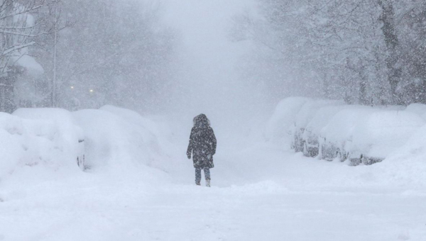 На Челябинскую область надвигается снежный ураган