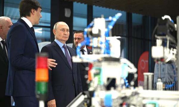 Владимир Путин оценил мехатронные станции озерского производства