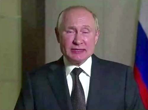 Владимир ПУТИН, президент России