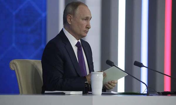 В 2023 году «Прямая линия» и пресс-конференция Владимира Путина будут объединены