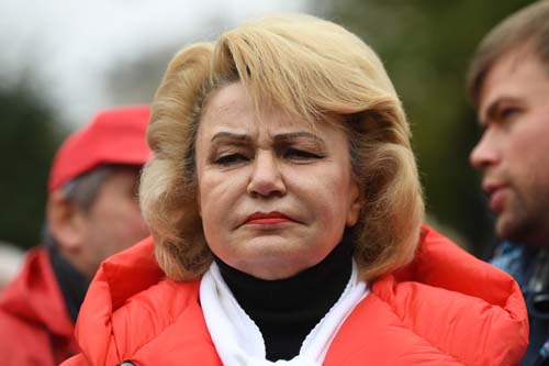 Нина ОСТАНИНА, председатель комитета Госдумы по защите семьи