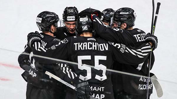 Хоккеисты «Трактора» одержали уверенную победу над «Барысом» в чемпионате КХЛ