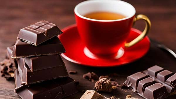 Темный шоколад способствует оздоровлению сосудов