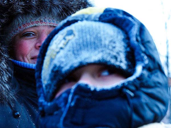 В Челябинскую области пришли сретенские морозы
